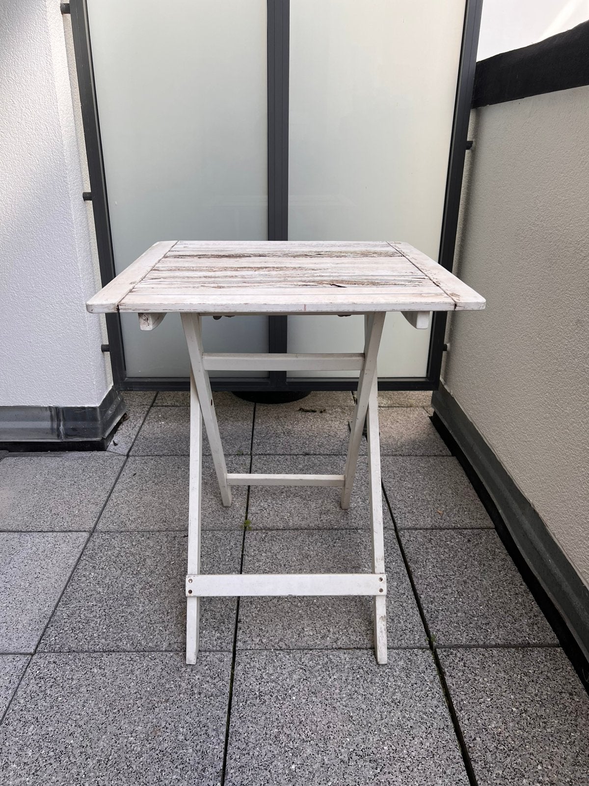 Table de jardin en bois, Enlèvement, Utilisé, Bois