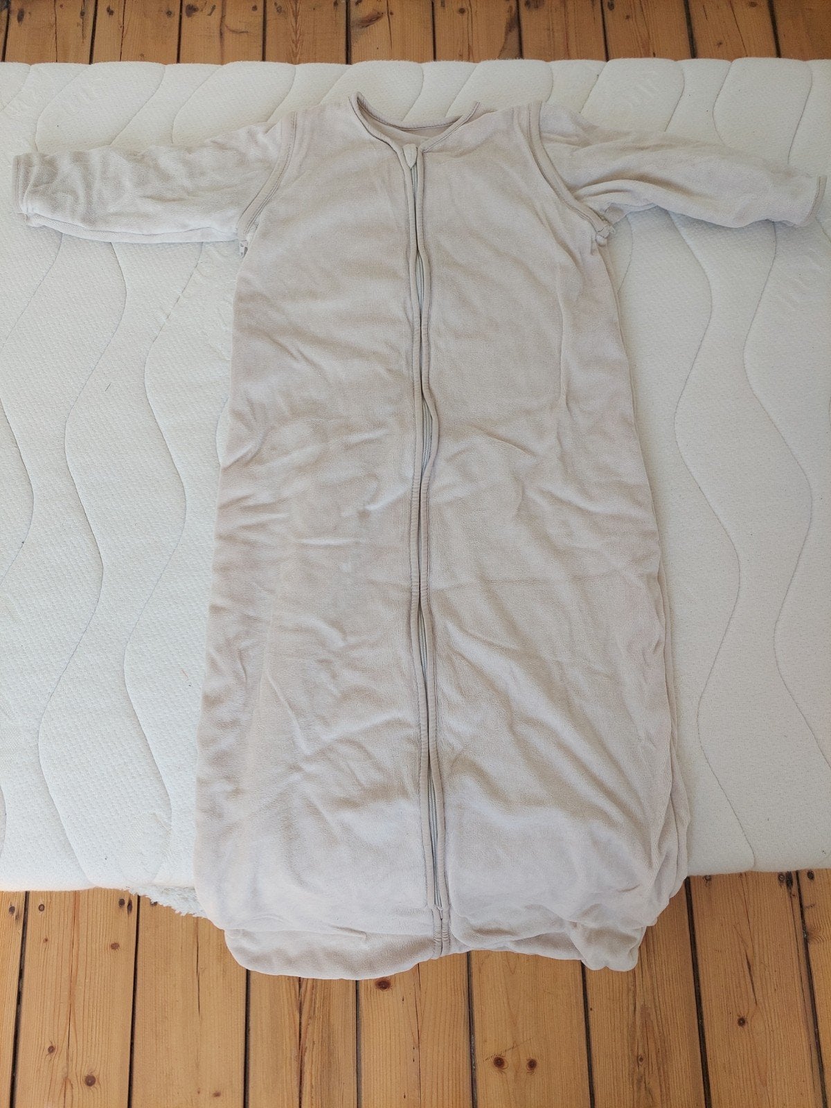 Zachte slaapzak Jolein maat 110, Ophalen, Jollein, Beige