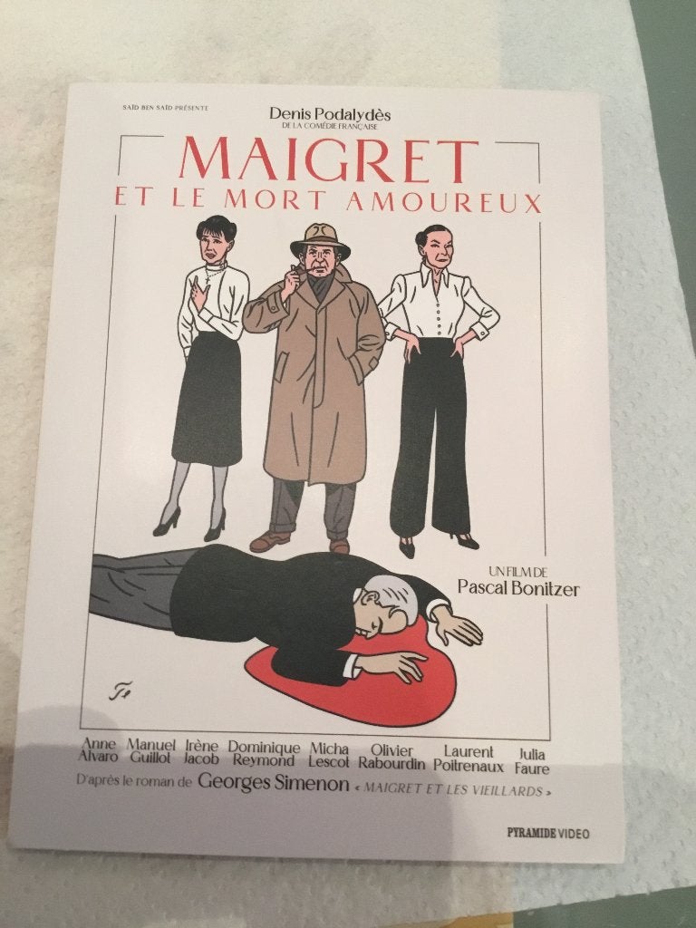 Dvd maigret et le mort amoureux, Enlèvement ou Envoi, Comme neuf
