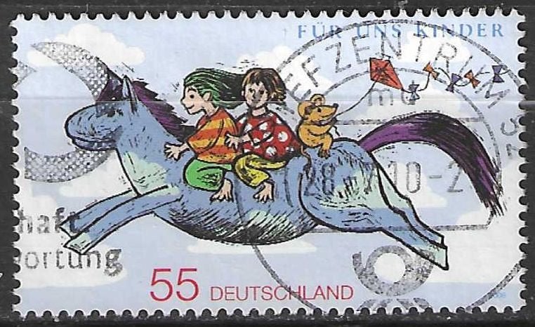 Allemagne 2008 - Yvert 2518 - Pour les enfants (ST), Envoi, Affranchi