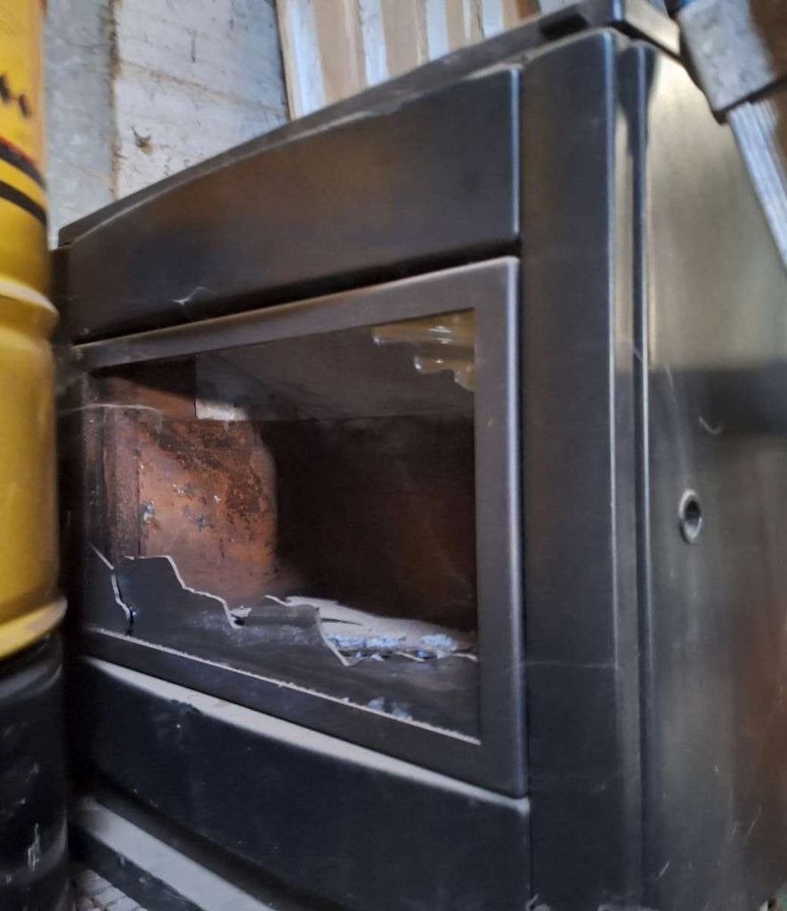 Mazoutkachel, Enlèvement, Utilisé, Autoportant