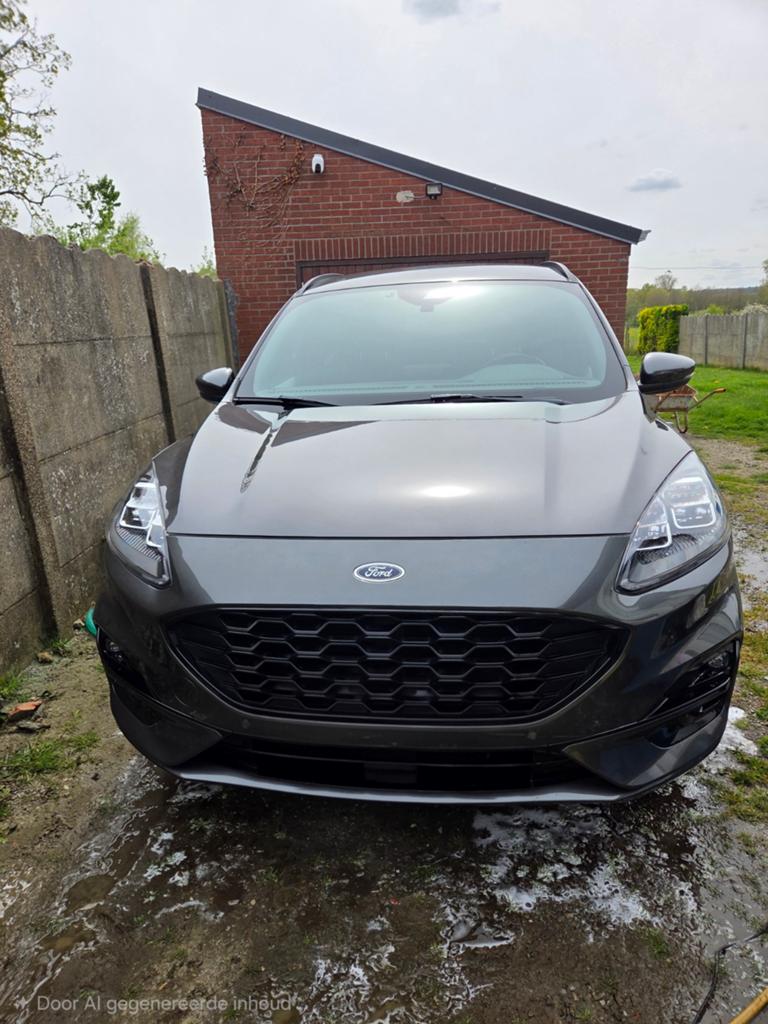Ford Kuga ST Line X 1.5 Ecoboost, Autos, Ford, Achat, 1800 kg, Boîte manuelle, Entretenue par le concessionnaire