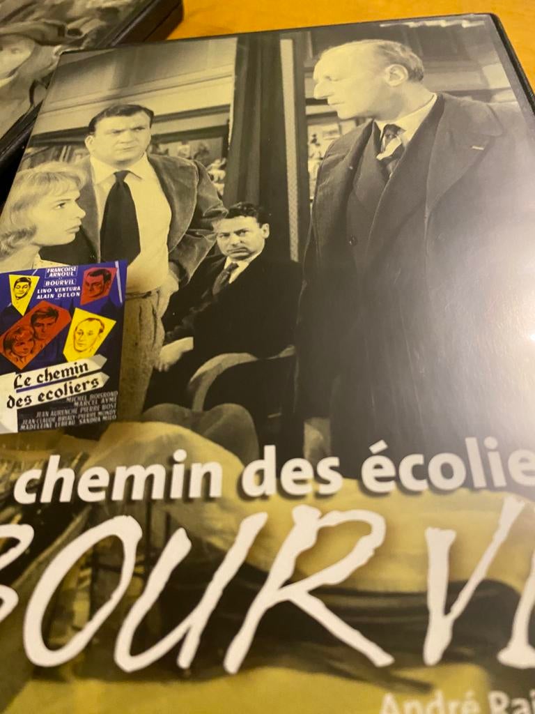 BOURVIL films op dvd, Enlèvement, Comme neuf