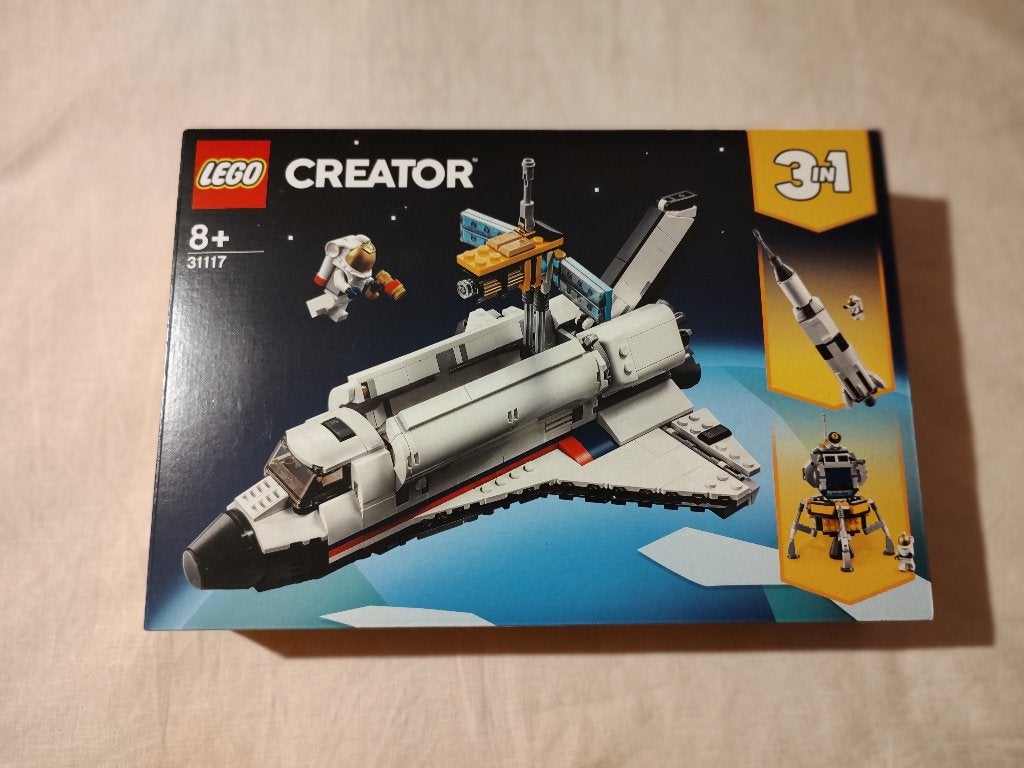 LEGO Creator 3in1 31117 – Ruimteraket avontuur, Lego, Nieuw, Ophalen of Verzenden, Ongeopend/sealed