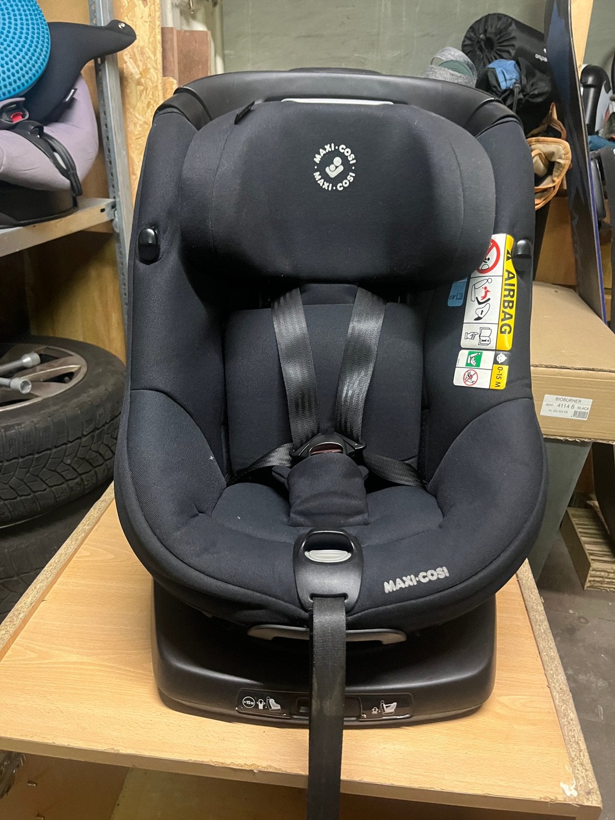 Axissfix plus - maxi cosi autostoel, Ophalen, Verstelbare rugleuning, 0 t/m 18 kg, Zo goed als nieuw