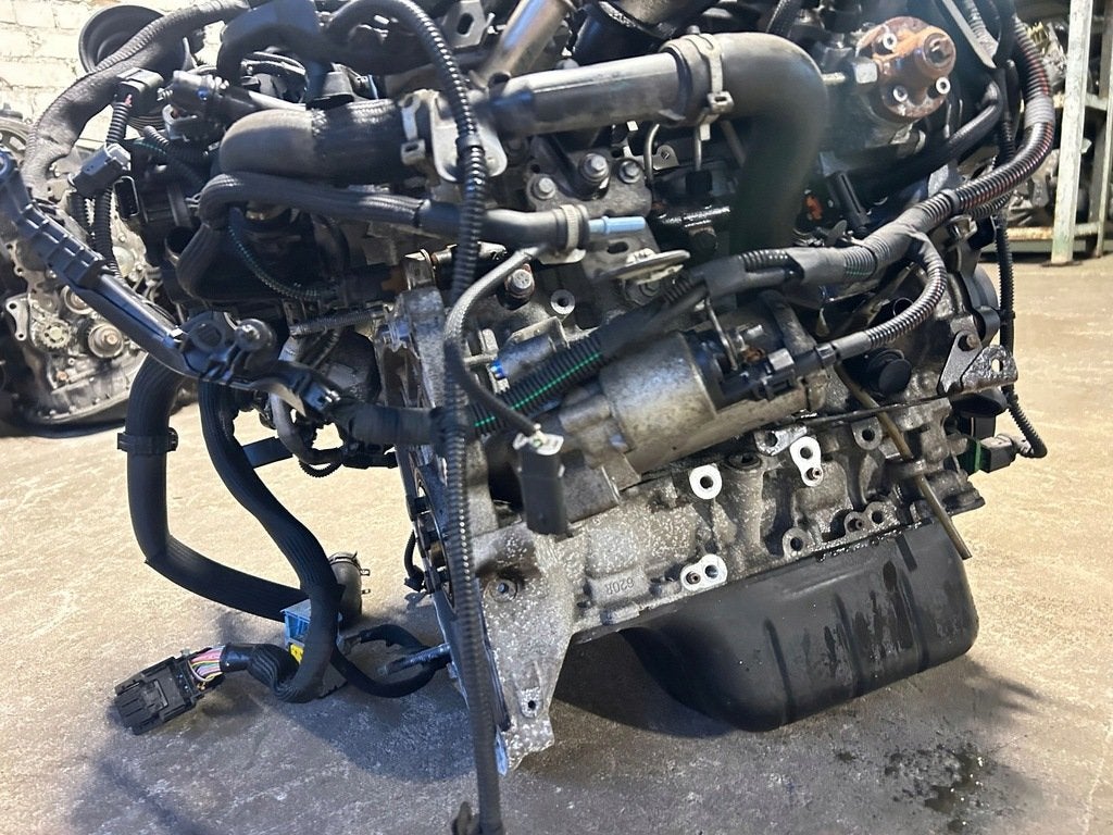 Moteur BHY Complet PEUGEOT 2008, Envoi, Utilisé, Skoda