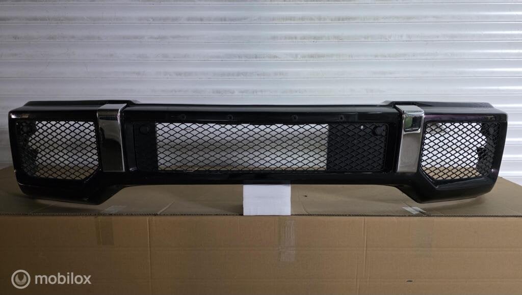 Voorbumper Mercedes G63 G55 amg W463 ('79-'24), Mercedes-Benz, Utilisé, Mercedes-Benz, Avant