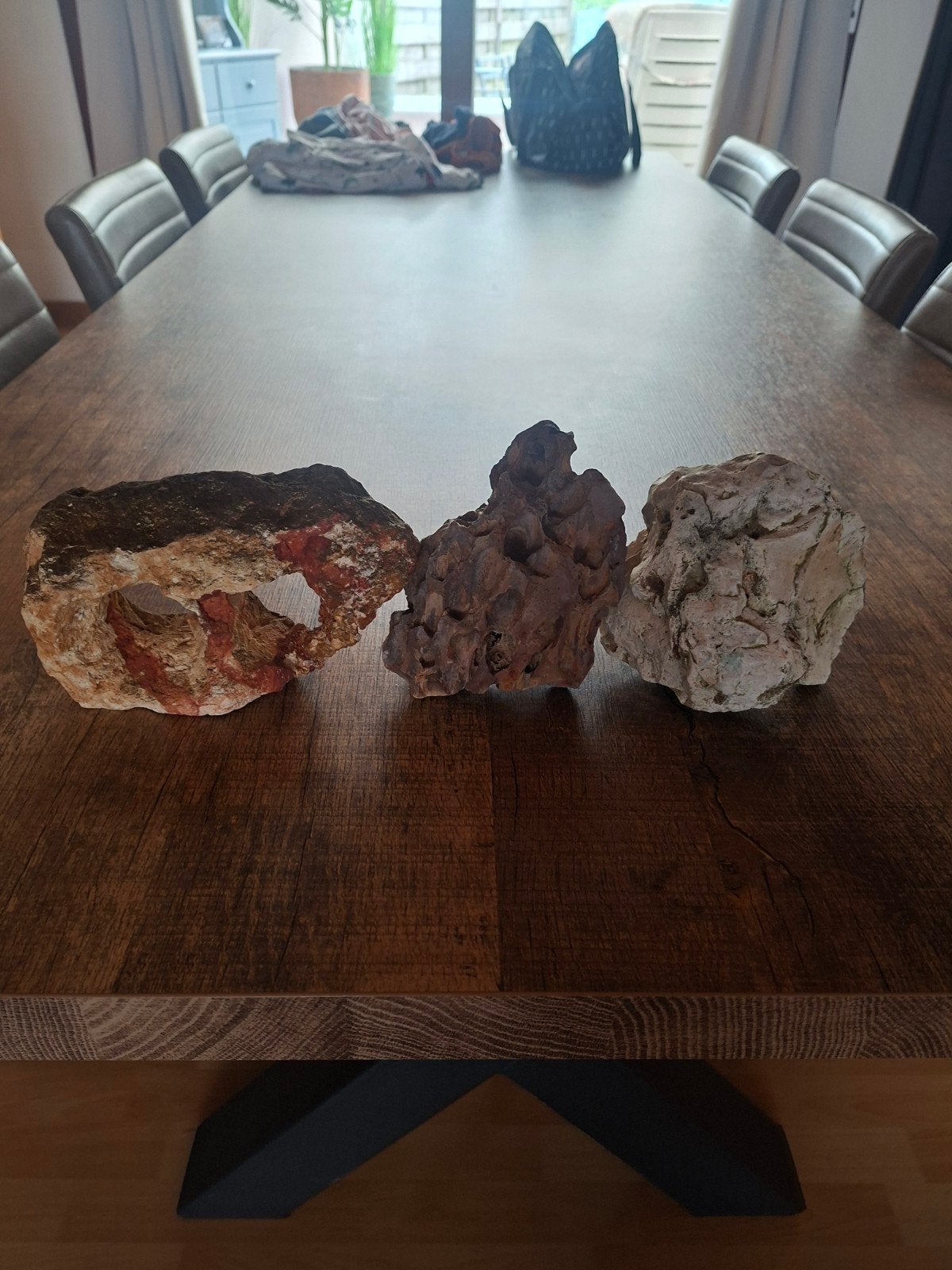 Aquarium stenen, Ophalen, Plant(en), Steen of Hout