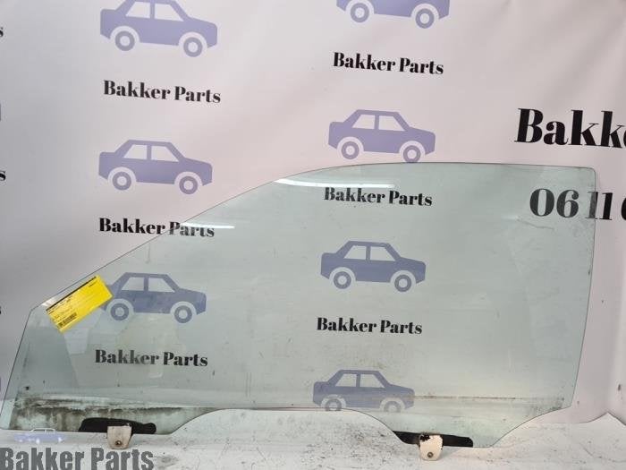 Vitre portière 2portes gauche d'un Honda Civic, Honda, -, -, 3 mois de garantie