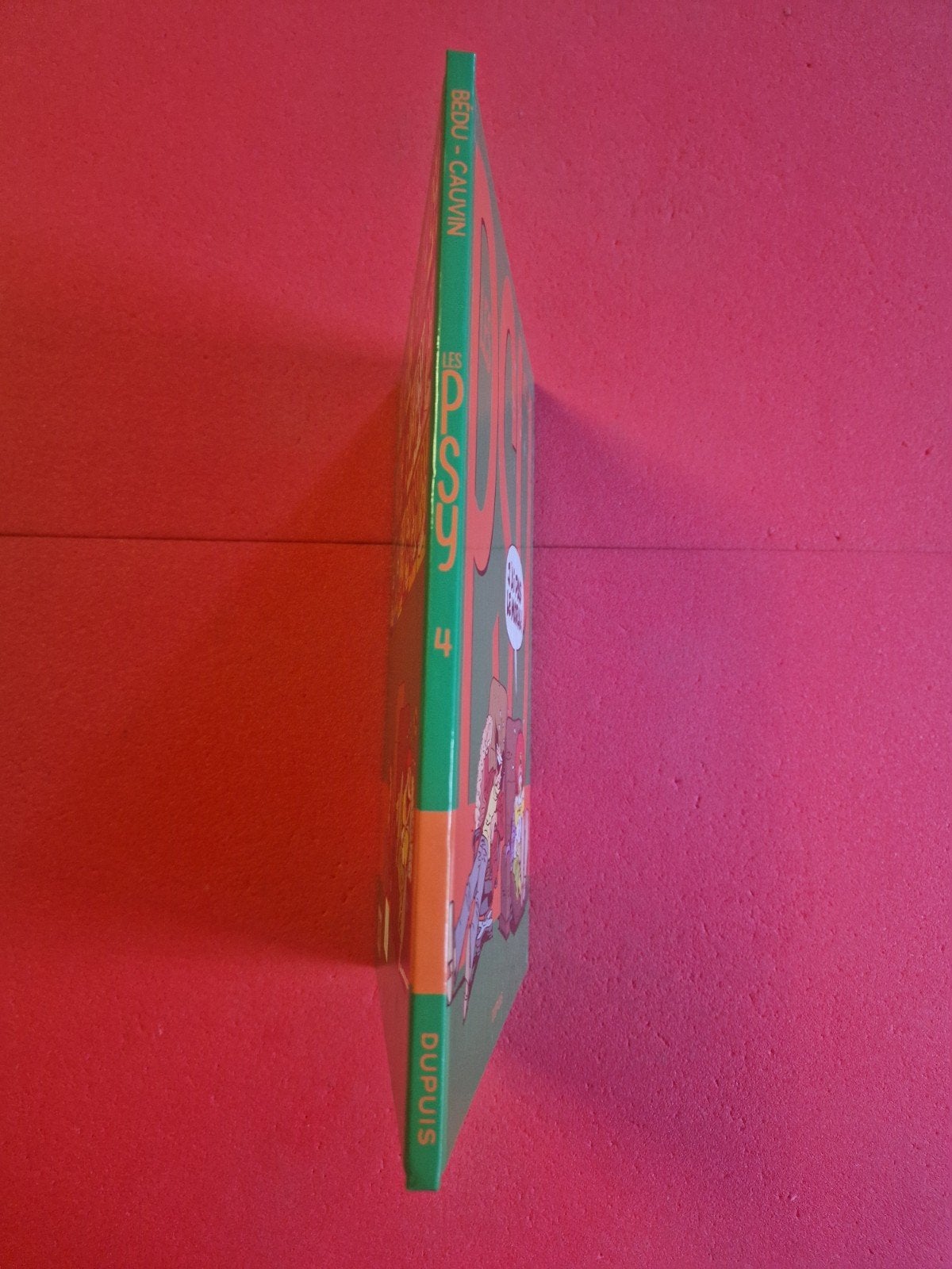 bd les psy 4, Livres, Enlèvement ou Envoi