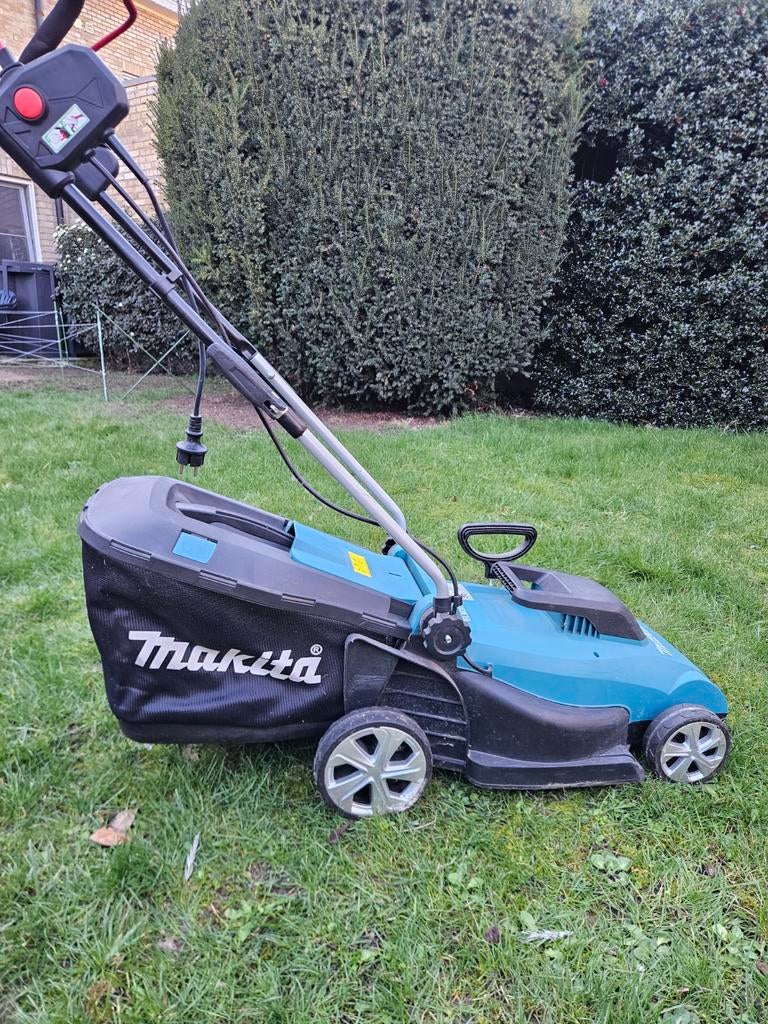 Grasmaaier Makita, Tuin en Terras, Ophalen, Elektrische grasmaaier