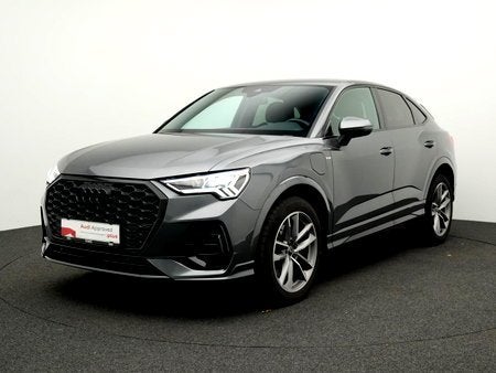Audi Q3 Sportback PHEV 45 TFSIe S line S tronic (180 kW), Automaat, Hybride Elektrisch/Benzine, SUV of Terreinwagen, Zilver of Grijs