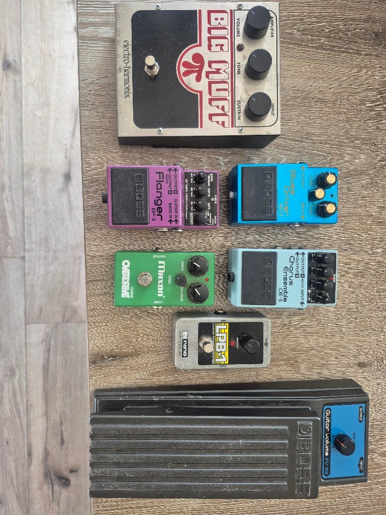 Gitaar effecten, Musique & Instruments, Enlèvement ou Envoi, Comme neuf, Volume