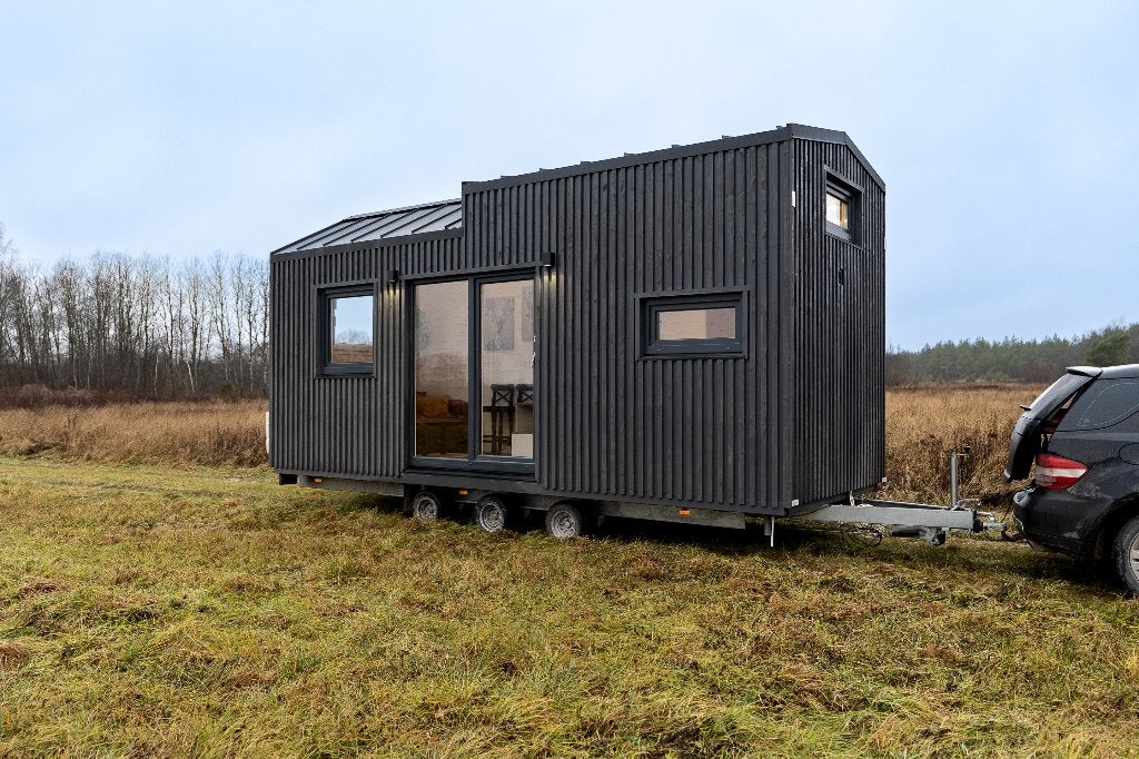 Tiny house op wielen, 2,55  6,6  3,9 m, Chalet, 20 m², 1 slaapkamers, Brugge