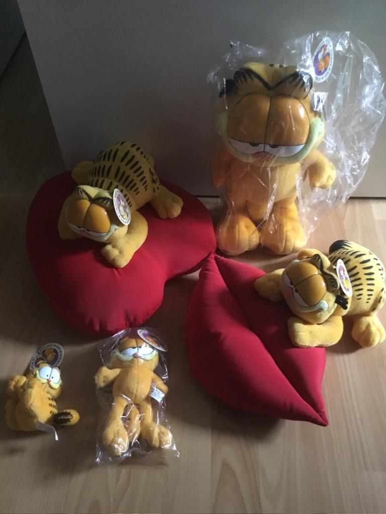 Knuffels Garfield, Ophalen of Verzenden, Garfield, Zo goed als nieuw