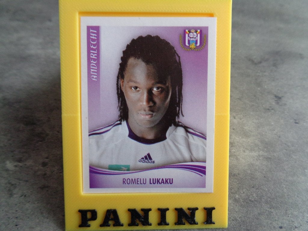 PANINI STICKER FOOTBALL 2010 LUKAKU NR 23 rookie VOETBAL, Verzenden, Nieuw, Sticker