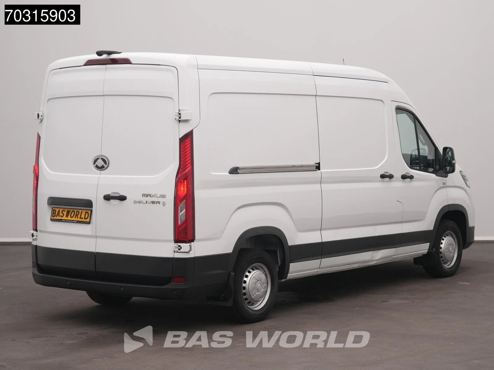 Maxus Deliver 9 147PK L3H2 LED Klima Tempomat Kamera Parkens, Achat, Euro 6, Entreprise, 3 places