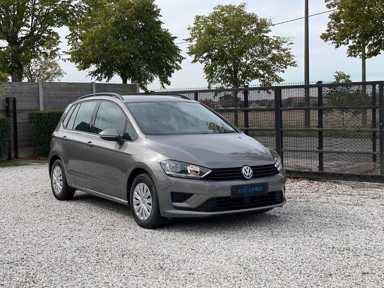 Volkswagen Golf Sportsvan/Benzine/Navi/Clima/Camera/Garantie, Autos, 1197 cm³, Argent ou Gris, Achat, Euro 6