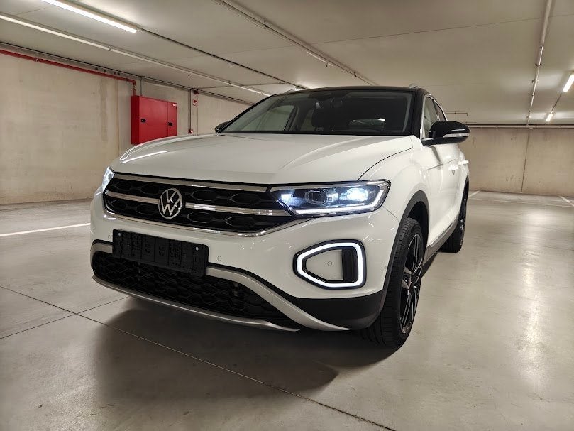 Vw T-Roc1.5 TSI  DSG Style 08/2022 Nav IQ-Drive  Acc Afn-Trk, Autos, 144 g/km, Cuir et Alcantara, Achat, Entreprise