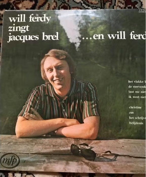 LP van Will Ferdy, CD & DVD, Vinyles | Néerlandophone, Enlèvement ou Envoi, Utilisé, LP