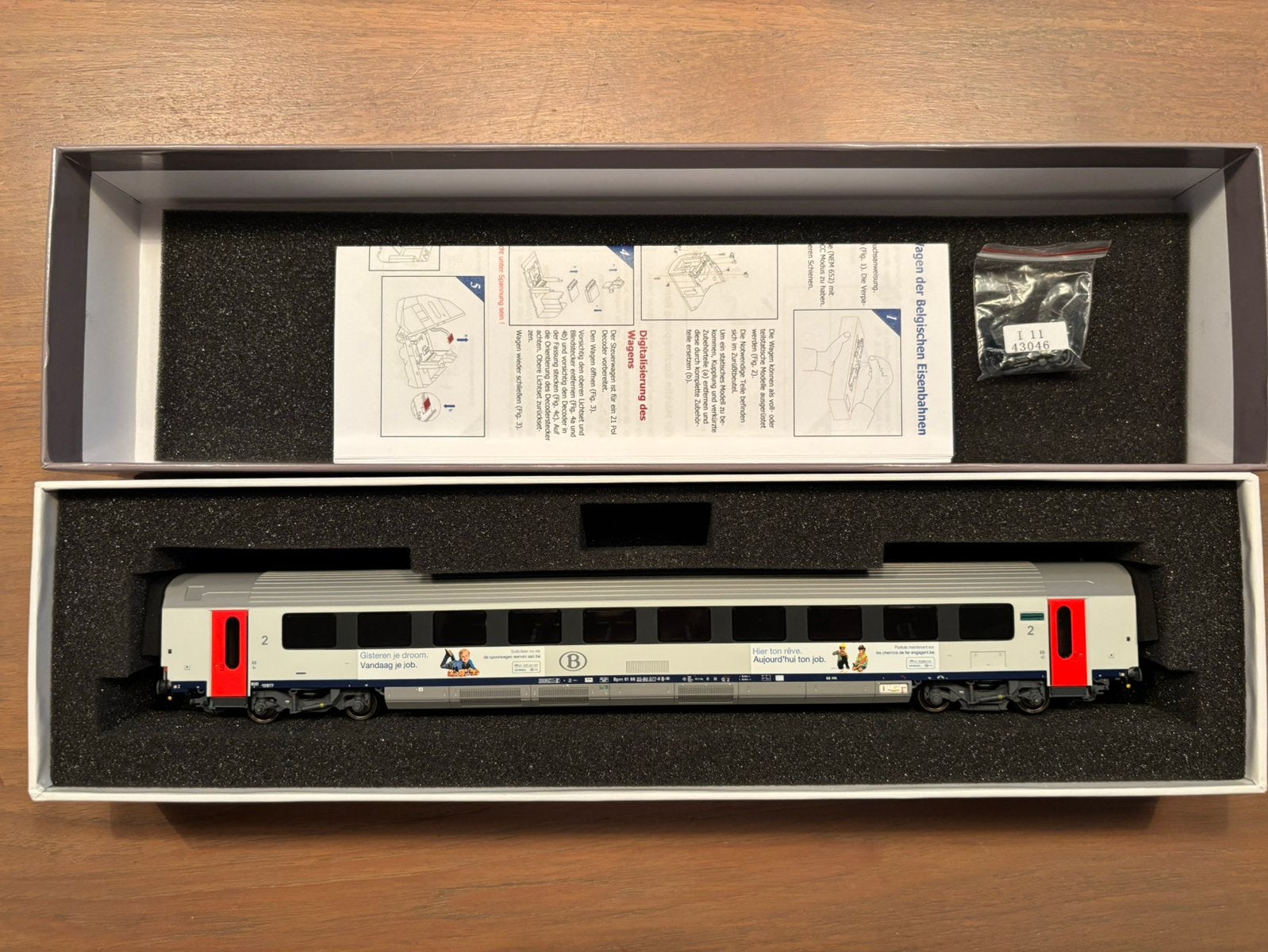 LS models 43046 - NMBS I11 Bpm, Ophalen of Verzenden, Zo goed als nieuw