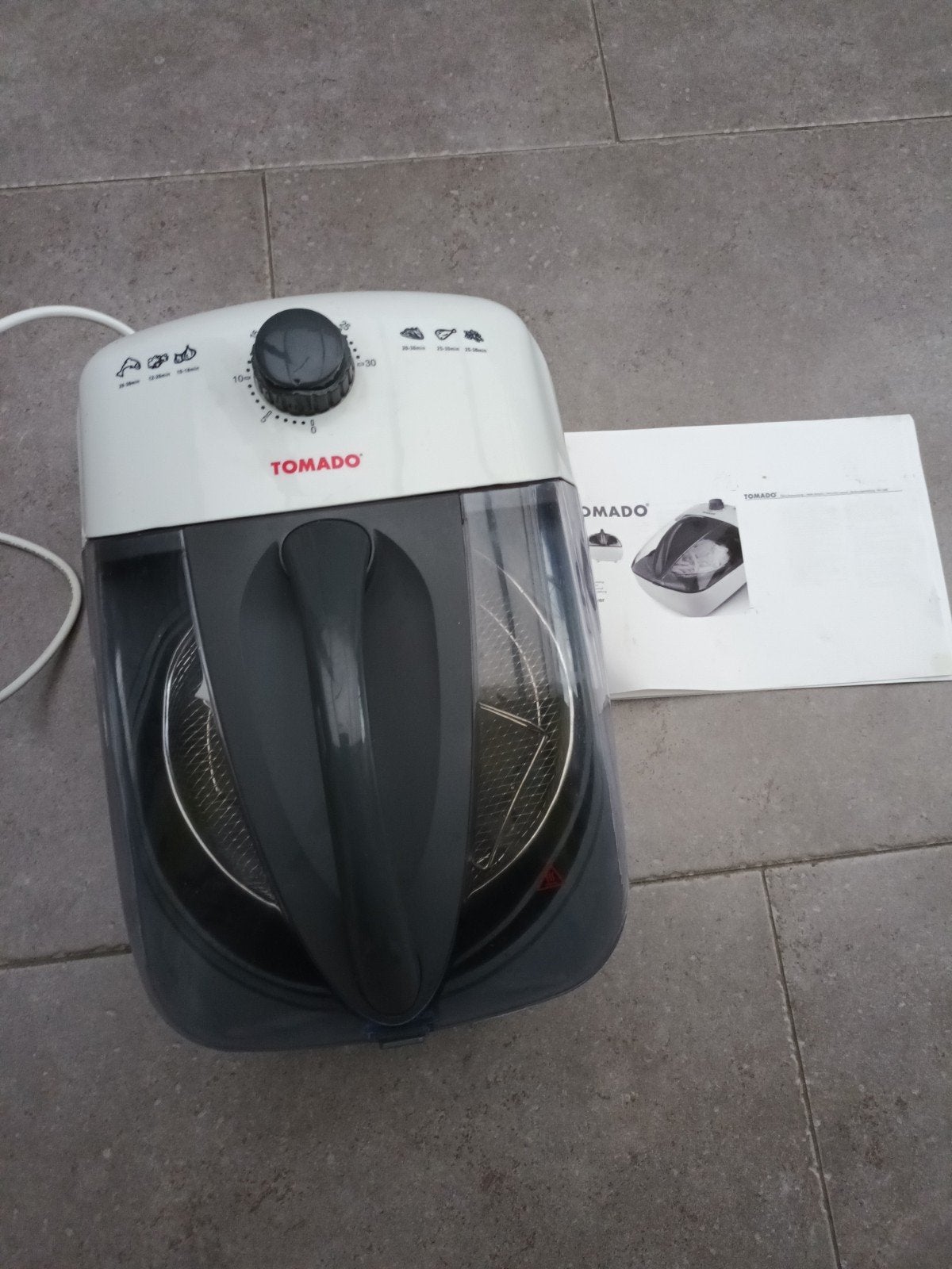 Airfryer van Tomado, Enlèvement ou Envoi, Comme neuf