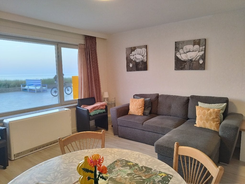 Westende gelijkvloersap. front. zeez. 2 slaapkamers te huur, Vakantie, Vakantiehuizen | België, Dorp, 2 slaapkamers, Antwerpen of Vlaanderen
