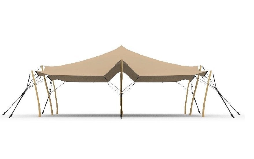 Tente Stretch Tentickle Originale 9x6 à vendre, Enlèvement, Utilisé