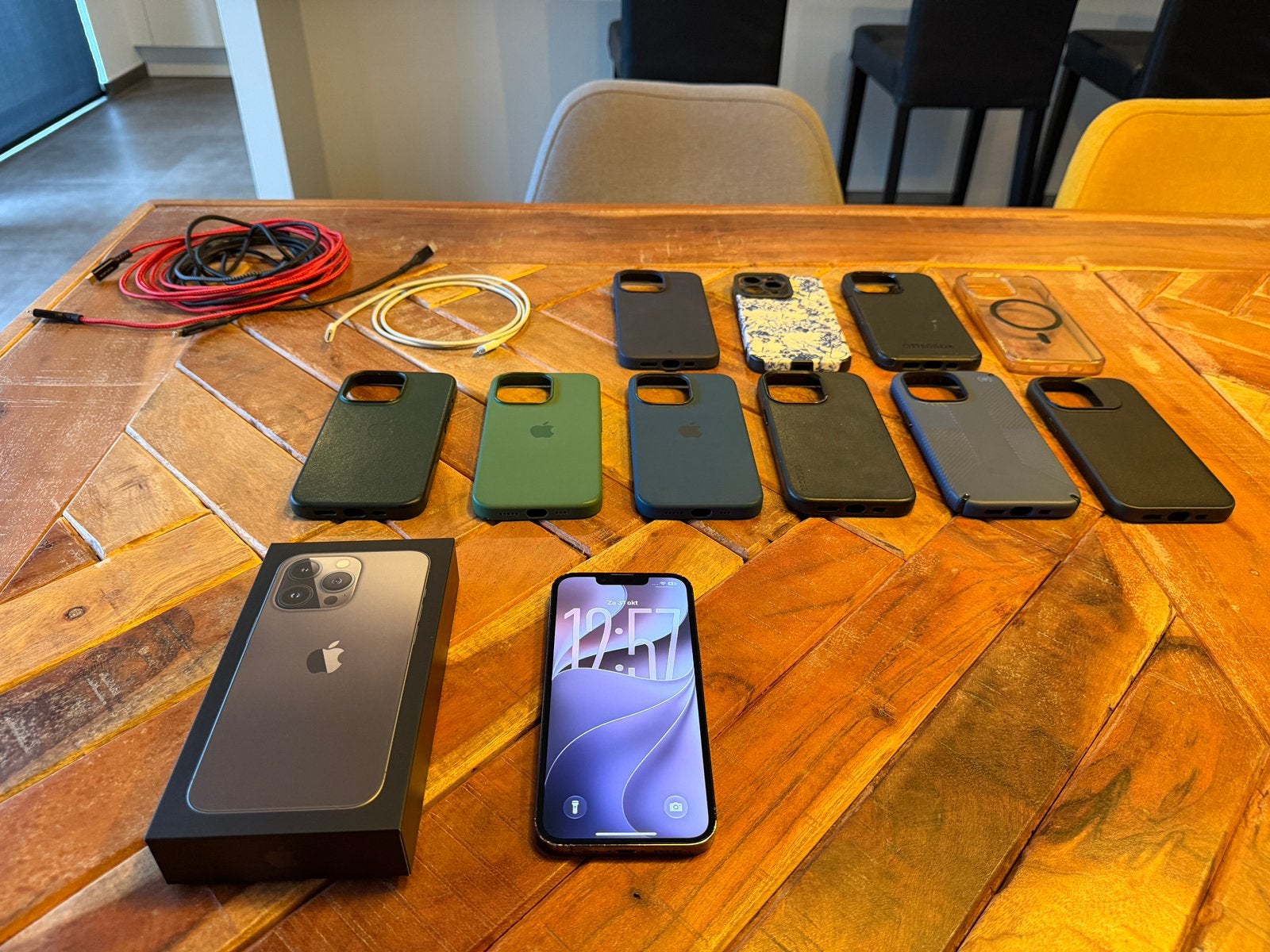 iPhone 13 Pro 128GB met veel extra's, 128 GB, Enlèvement ou Envoi, Sans abonnement, Sans simlock