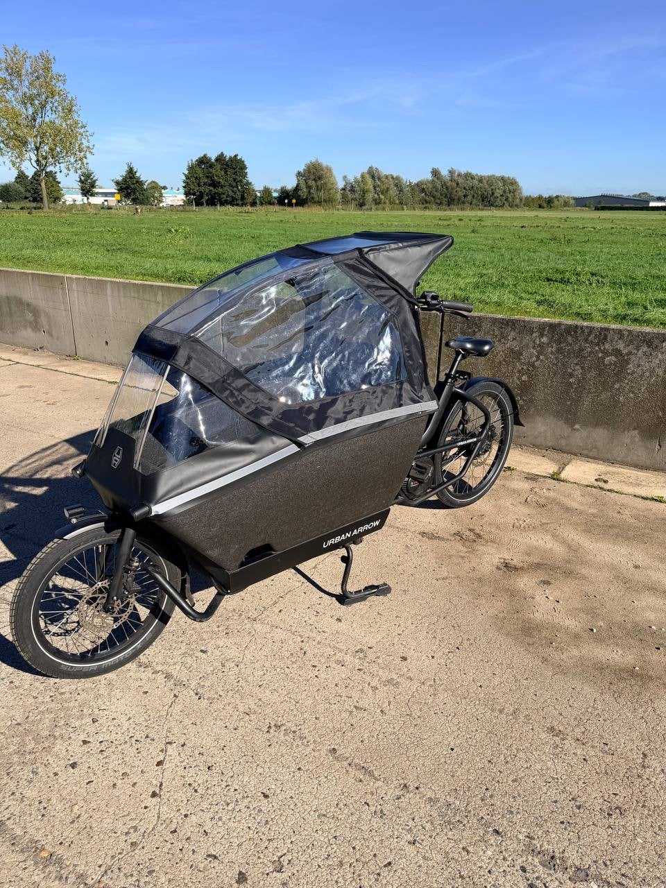 Urban arrow 2025 bosch performance line, Fietsen en Brommers, Zo goed als nieuw, 2 kinderen, Elektrisch, Schijfrem