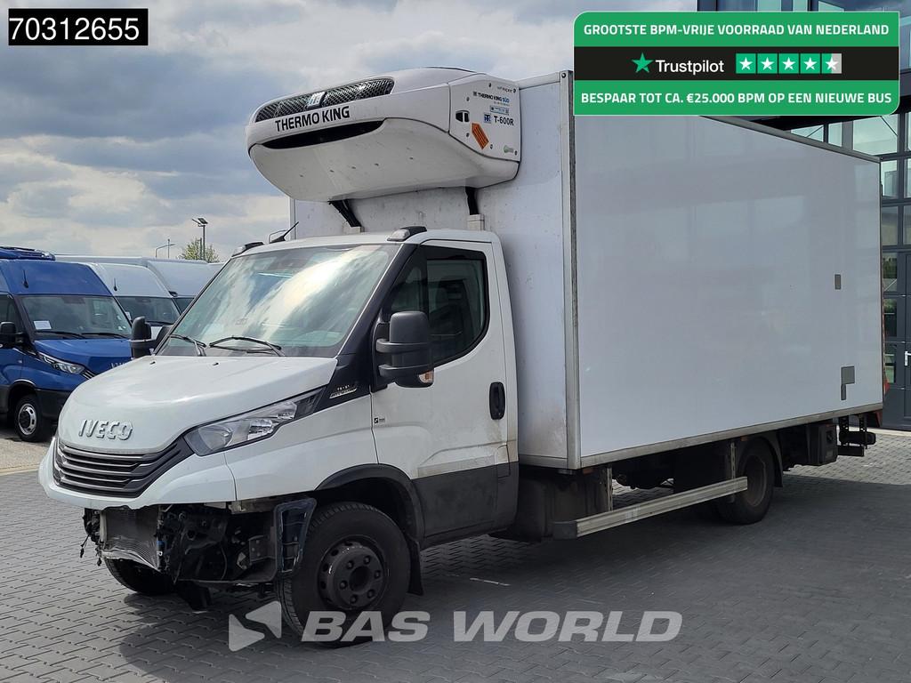 Iveco Daily 72C21 Schade/Damage! 3.0L Automaat Laadklep Koel, Auto's, Bestelwagens en Lichte vracht, Bedrijf, Te koop, Airconditioning