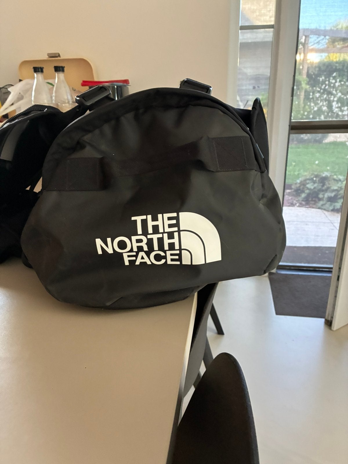 The North Face basecamp Duffel L, Ophalen, Zo goed als nieuw, Unisex volwassen