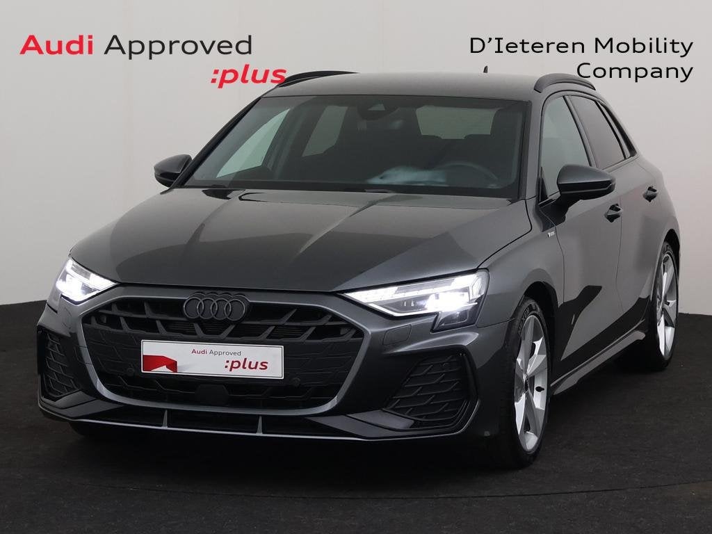 Audi A3 Sportback A3 Sportback 30 TFSI MHEV Business Edition, Auto's, Audi, Automaat, 127 g/km, Navigatiesysteem, Zilver of Grijs