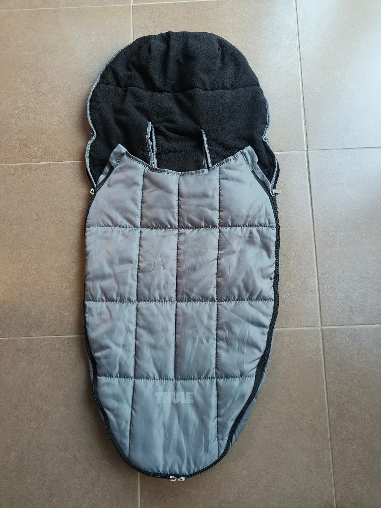 Voetenzak Thule, Ophalen, Zo goed als nieuw, Kinderkar, Thule / Chariot