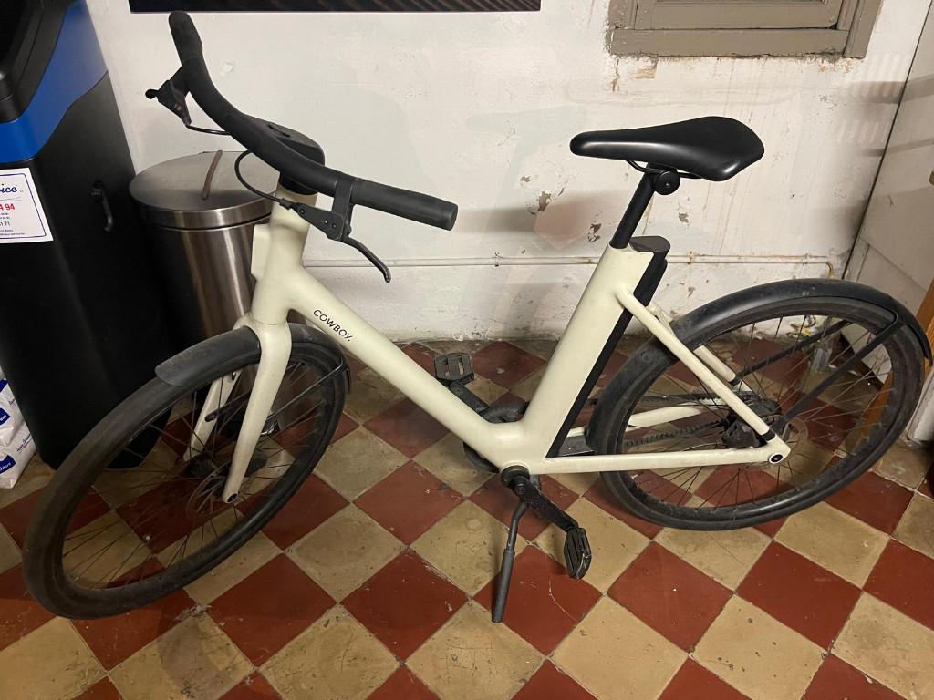 Cowboy ST4-fiets, Fietsen en Brommers, Ophalen, Zo goed als nieuw, Cowboy