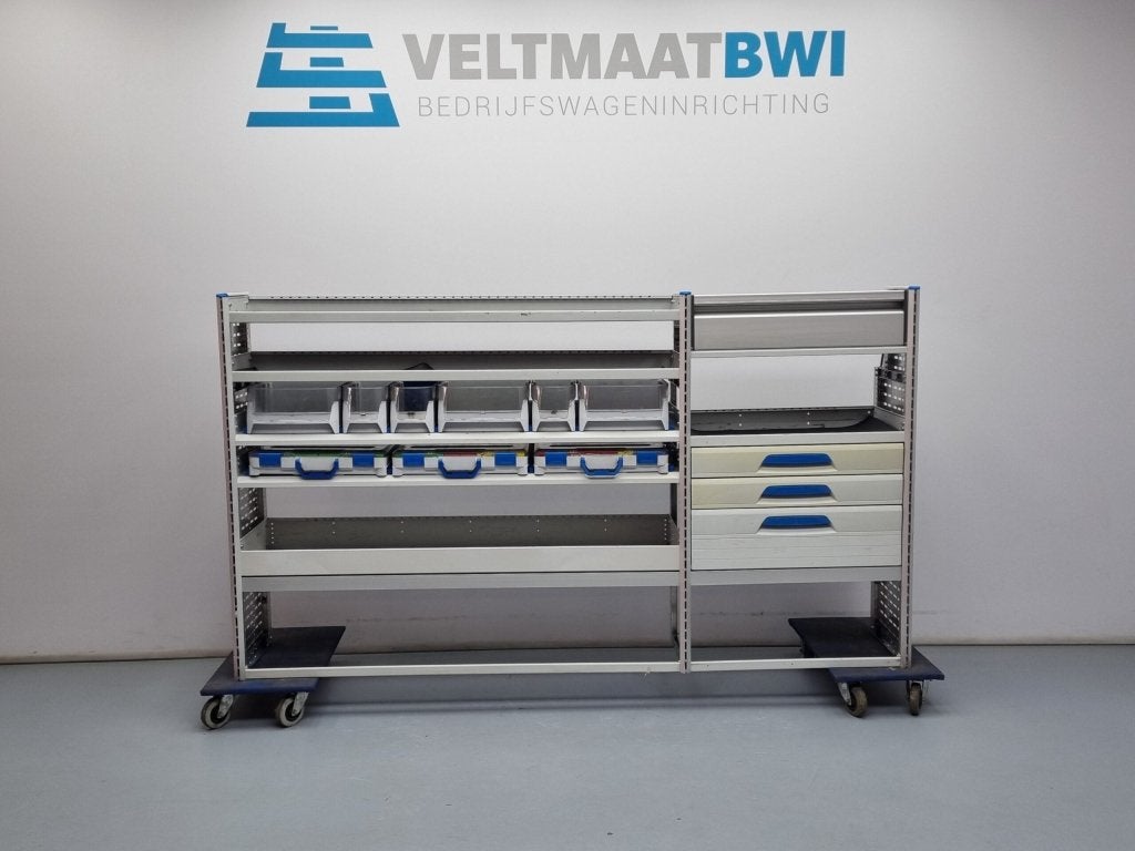 Sortimo bedrijfswagen inrichting bedrijfswageninrichting, Auto diversen, Auto-accessoires