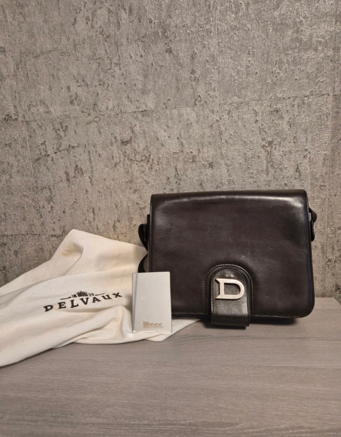 Sac delvaux, Enlèvement ou Envoi, Comme neuf