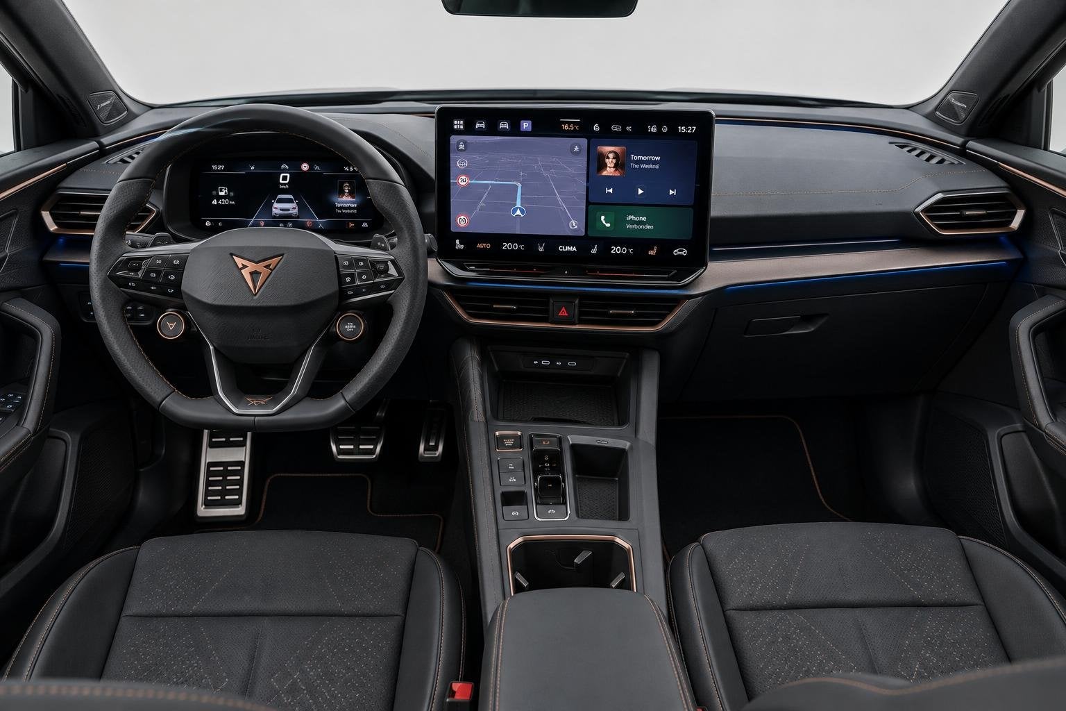 CUPRA Formentor 1.5 TSI DSG (automatique), Autos, Argent ou Gris, 110 kW, Entreprise, Formentor