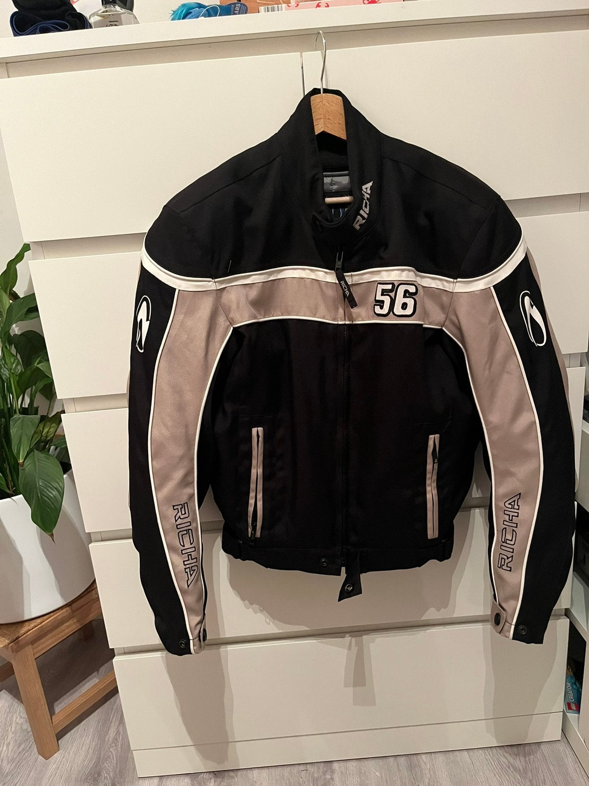 Motovest Richa Xs, Motoren, Ophalen, Nieuw zonder kaartje, Dames, Jas | leer