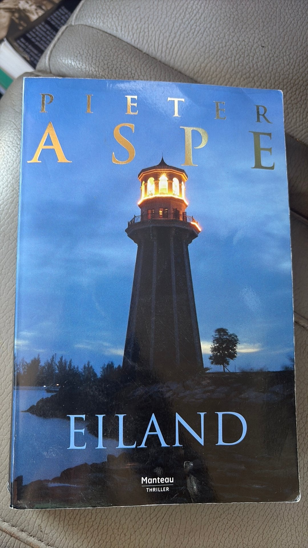 Pieter Aspe - Île, Livres, Thrillers, Enlèvement ou Envoi