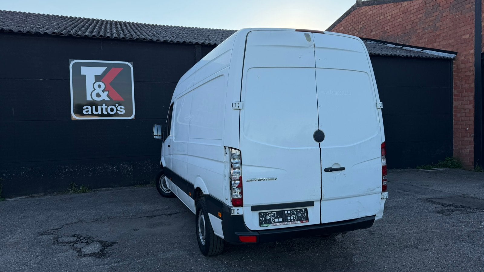 Mercedes Sprinter 314 2016, Achat, Entreprise, Boîte manuelle, Mercedes-Benz