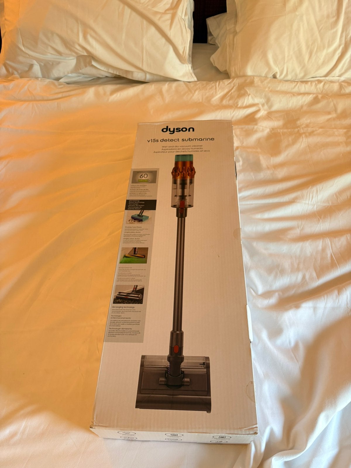 Nieuwe Dyson V15s Detect Submarine Stofzuiger, Elektronische apparatuur, Stofzuigers, Ophalen of Verzenden, Nieuw
