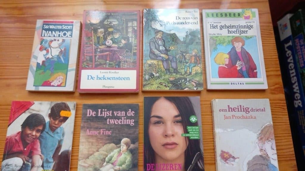 Nederlandstalige jeugdboeken +10 jaar in uitstekende staat, Ophalen of Verzenden, Zo goed als nieuw