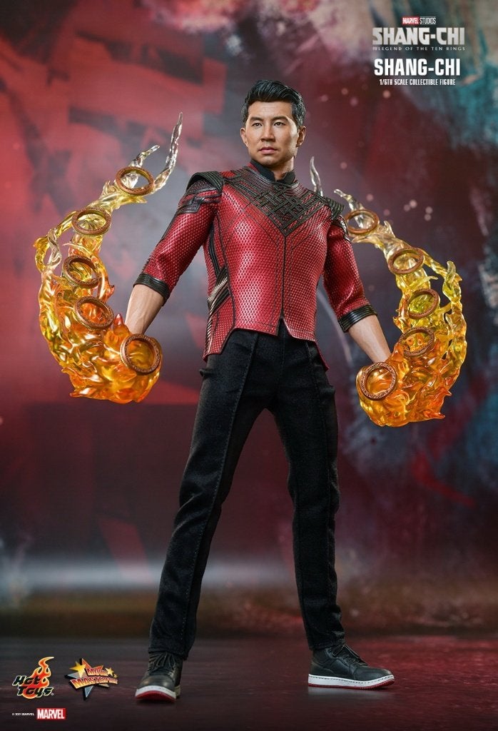 Hot Toys MMS614 Shang-Chi (scellée), Collections, Statues & Figurines, Enlèvement, Neuf, Humain