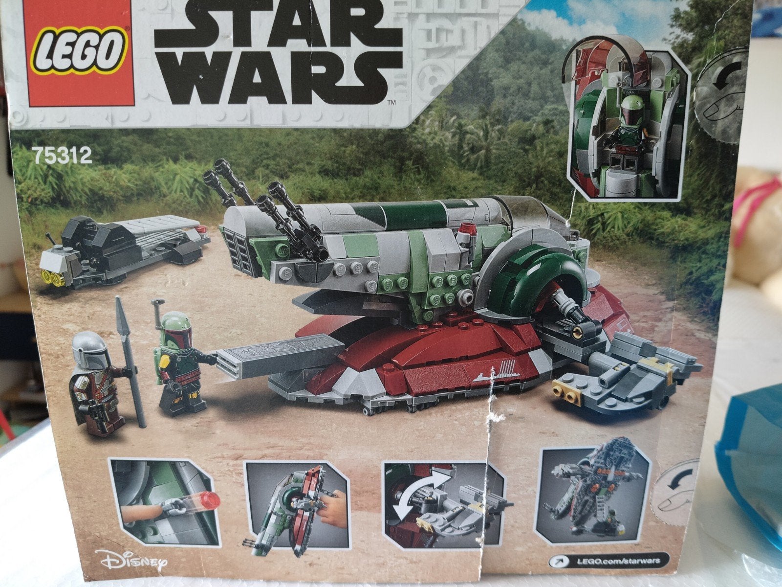 Lego, Ophalen
