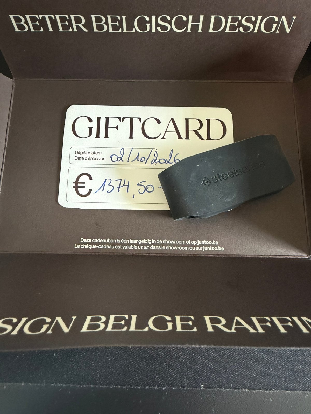 Juntoo cadeau bon, Tickets en Kaartjes