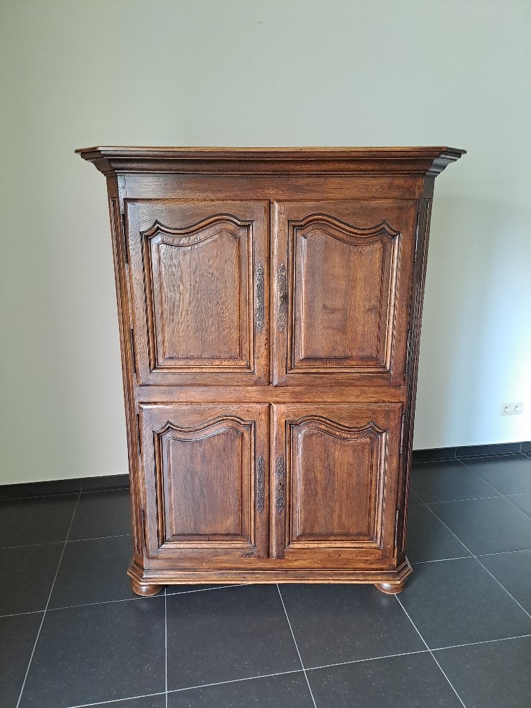 kasten, Huis en Inrichting, Kasten | Dressoirs, Ophalen, Gebruikt, Eikenhout