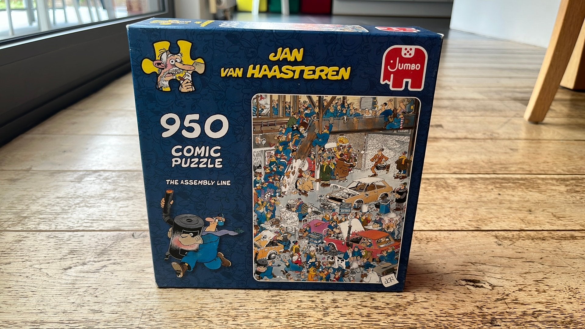 Puzzle 950 pièces de Jan van Haasteren, Enlèvement ou Envoi, Comme neuf