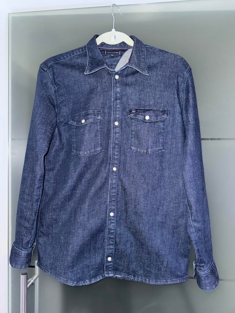 Hemd Tommy Hilfiger maat 164, Kinderen en Baby's, Kinderkleding | Maat 164, Ophalen of Verzenden, Zo goed als nieuw