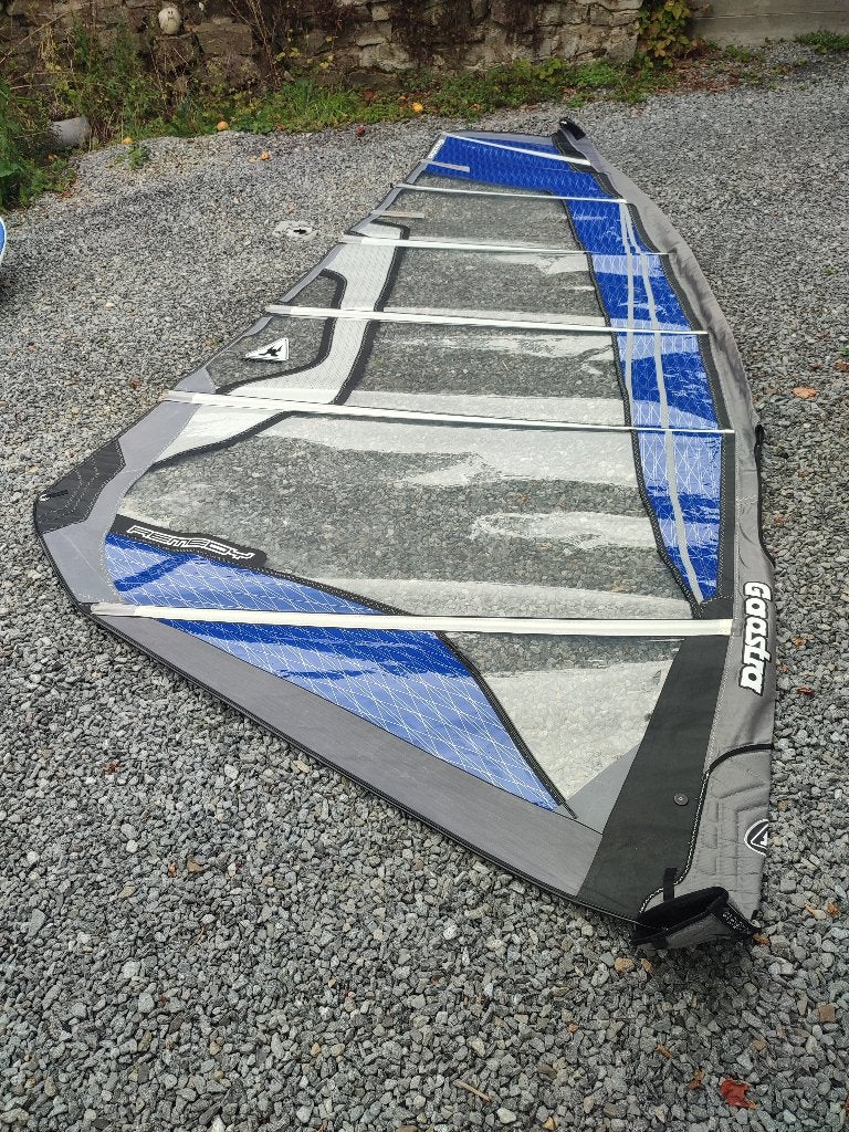 Voile Gaastra Remedy 6.4   150€, Sports nautiques & Bateaux, Gaastra, Enlèvement, Utilisé, 5 à 6.5 m²